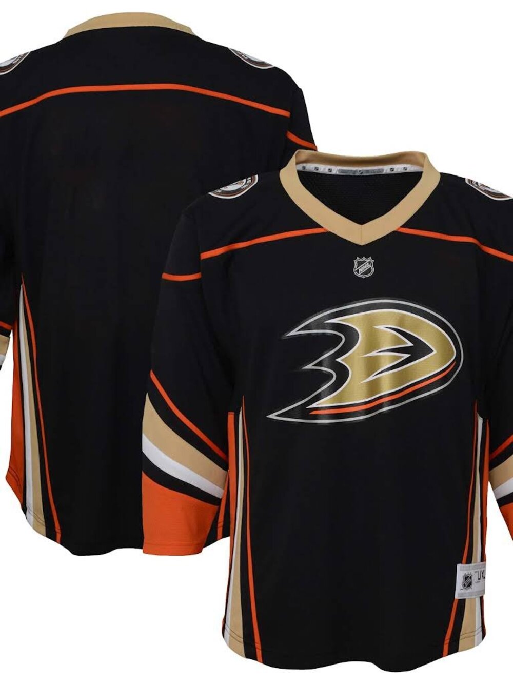 Genuine Anaheim Ducks Reebok Licensed Youth Jersey size L/ XL